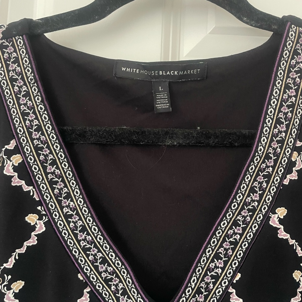 Patterned Mini Dress - image 2